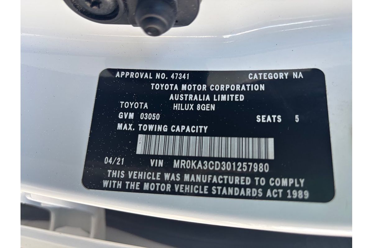 2021 Toyota Hilux