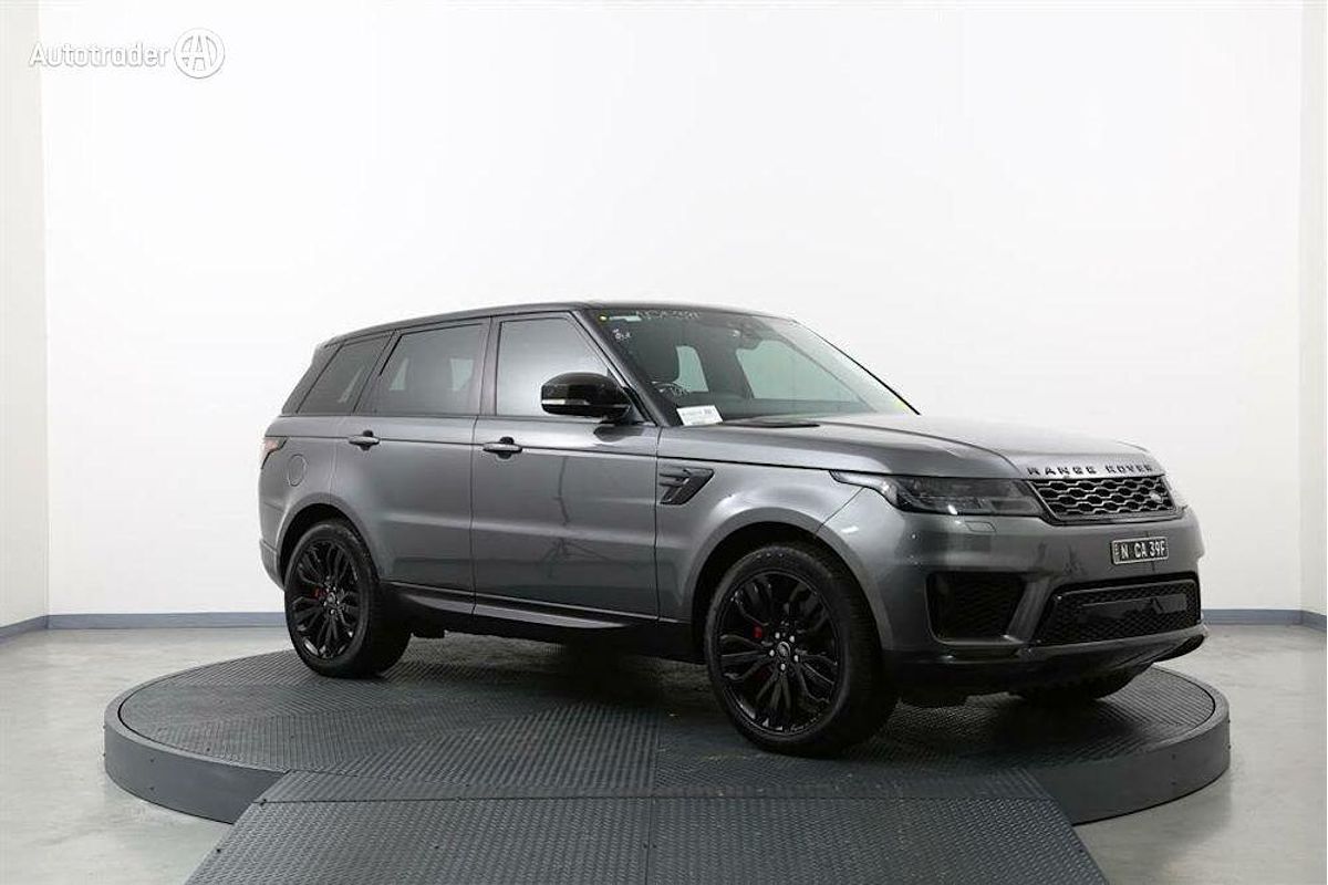 2018 Land Rover Range Rover Sport SDV6 183kW SE L494