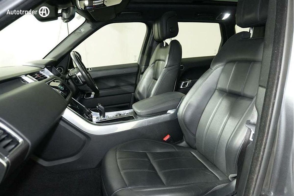 2018 Land Rover Range Rover Sport SDV6 183kW SE L494