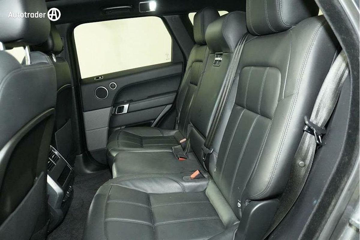 2018 Land Rover Range Rover Sport SDV6 183kW SE L494