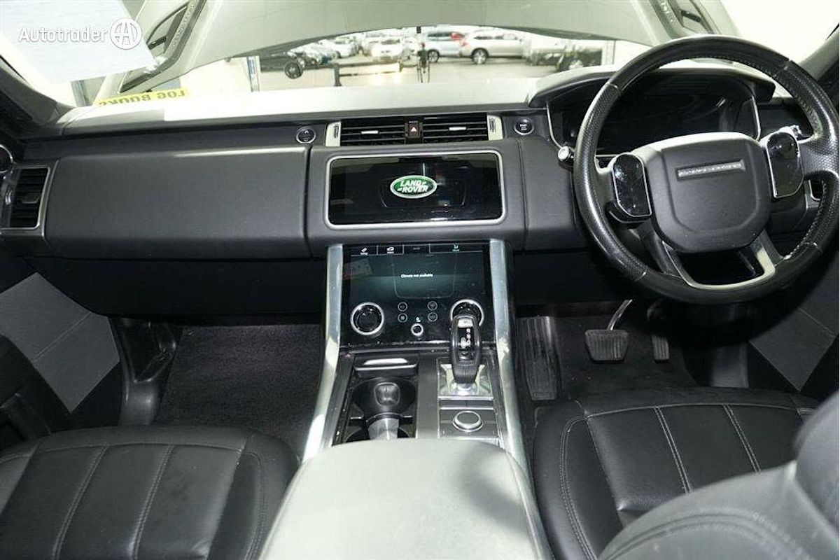 2018 Land Rover Range Rover Sport SDV6 183kW SE L494
