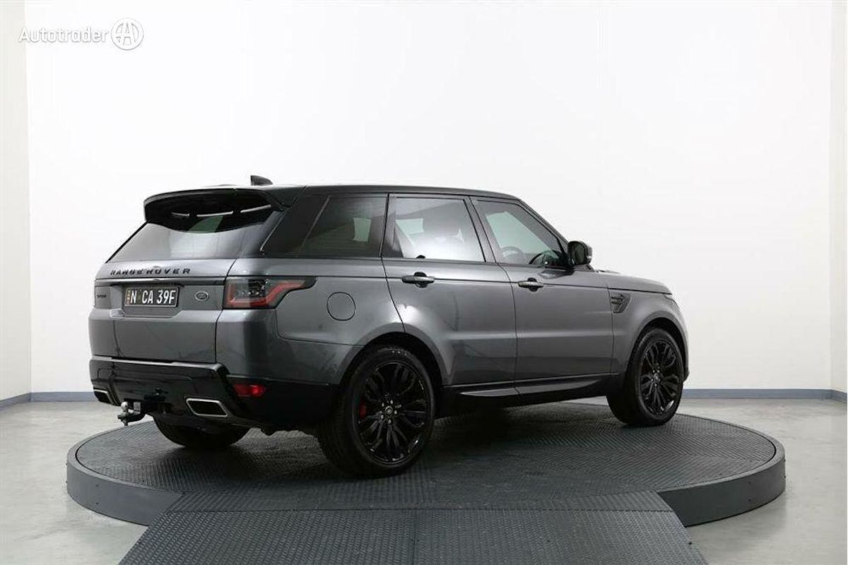 2018 Land Rover Range Rover Sport SDV6 183kW SE L494