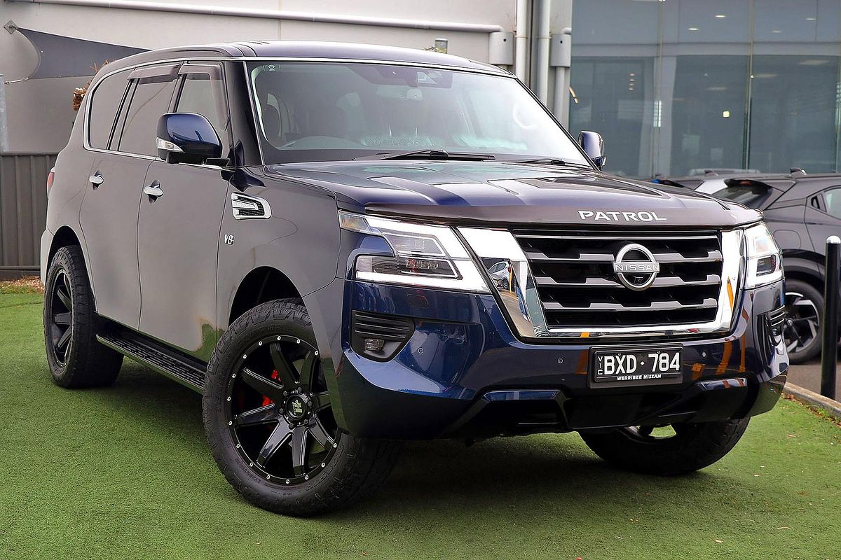 2022 Nissan Patrol Ti Y62