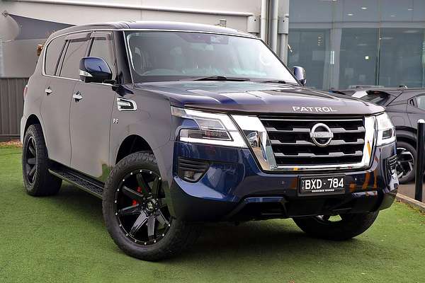 2022 Nissan Patrol Ti Y62
