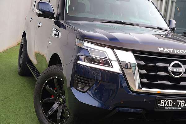 2022 Nissan Patrol Ti Y62