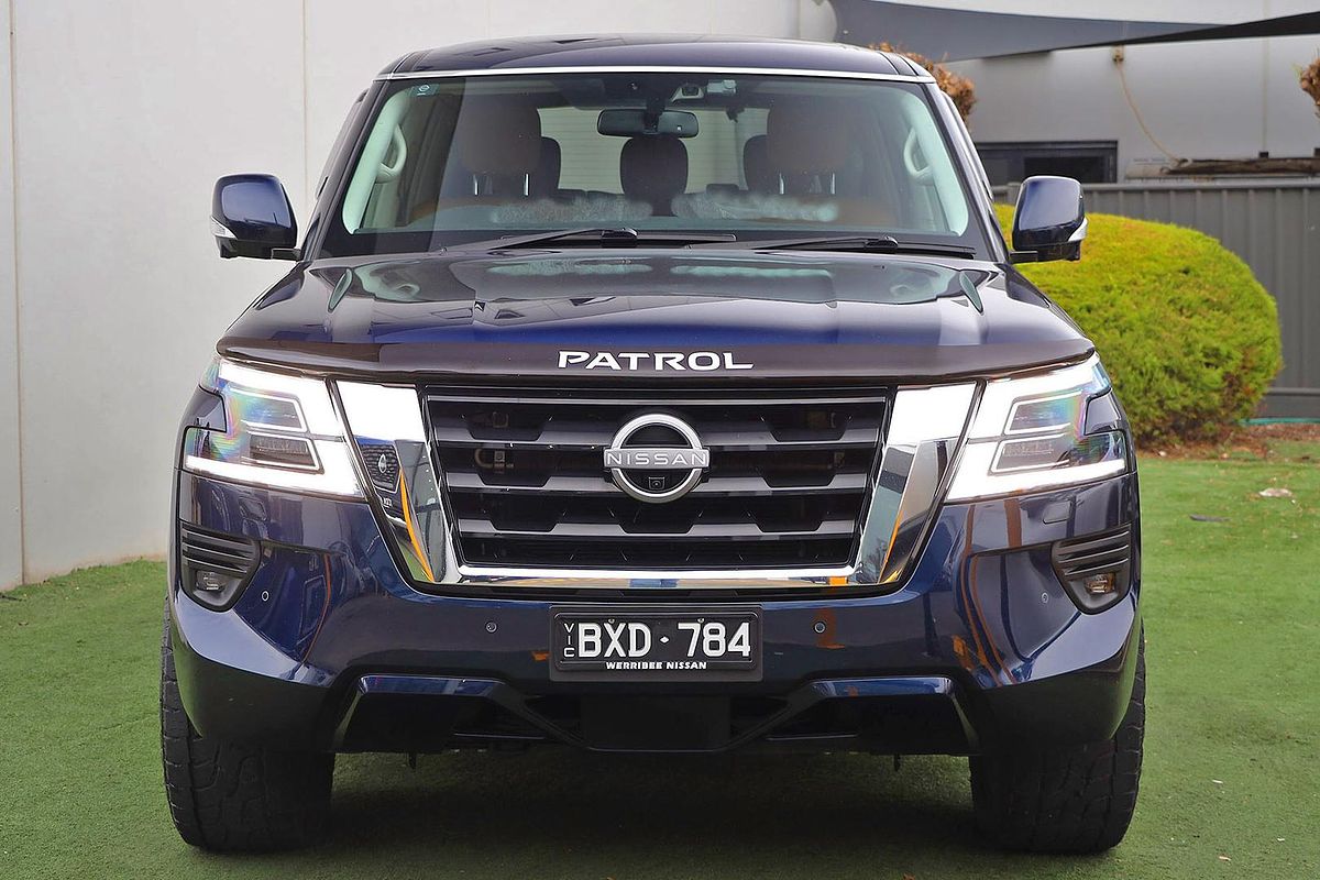 2022 Nissan Patrol Ti Y62