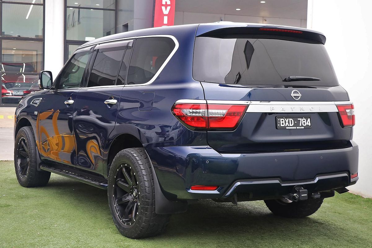 2022 Nissan Patrol Ti Y62