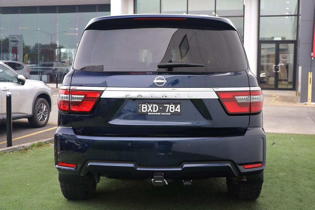 2022 Nissan Patrol Ti Y62