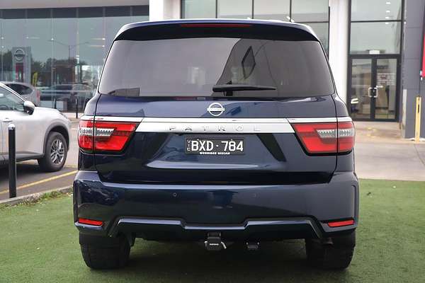 2022 Nissan Patrol Ti Y62
