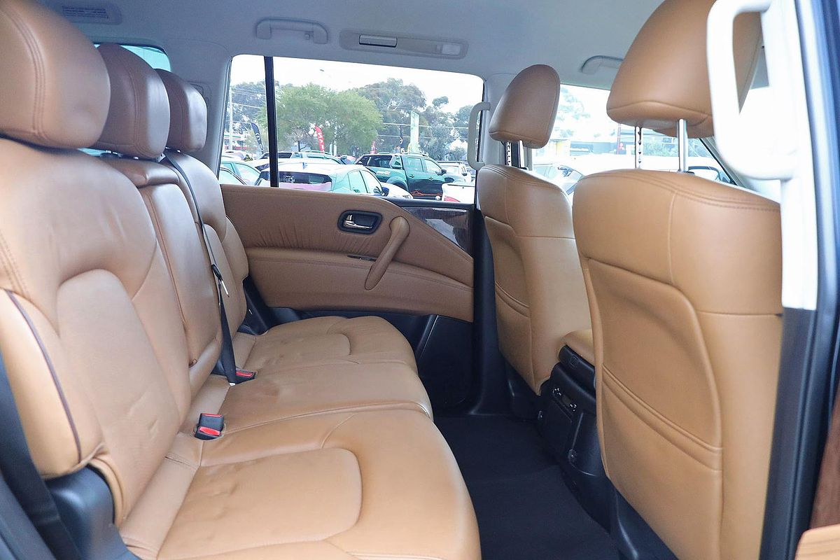 2022 Nissan Patrol Ti Y62