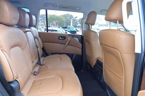 2022 Nissan Patrol Ti Y62