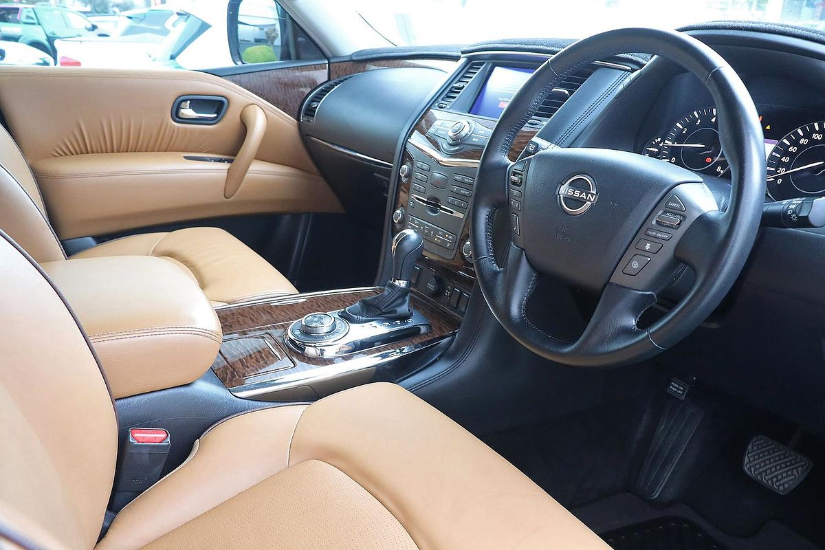 2022 Nissan Patrol Ti Y62