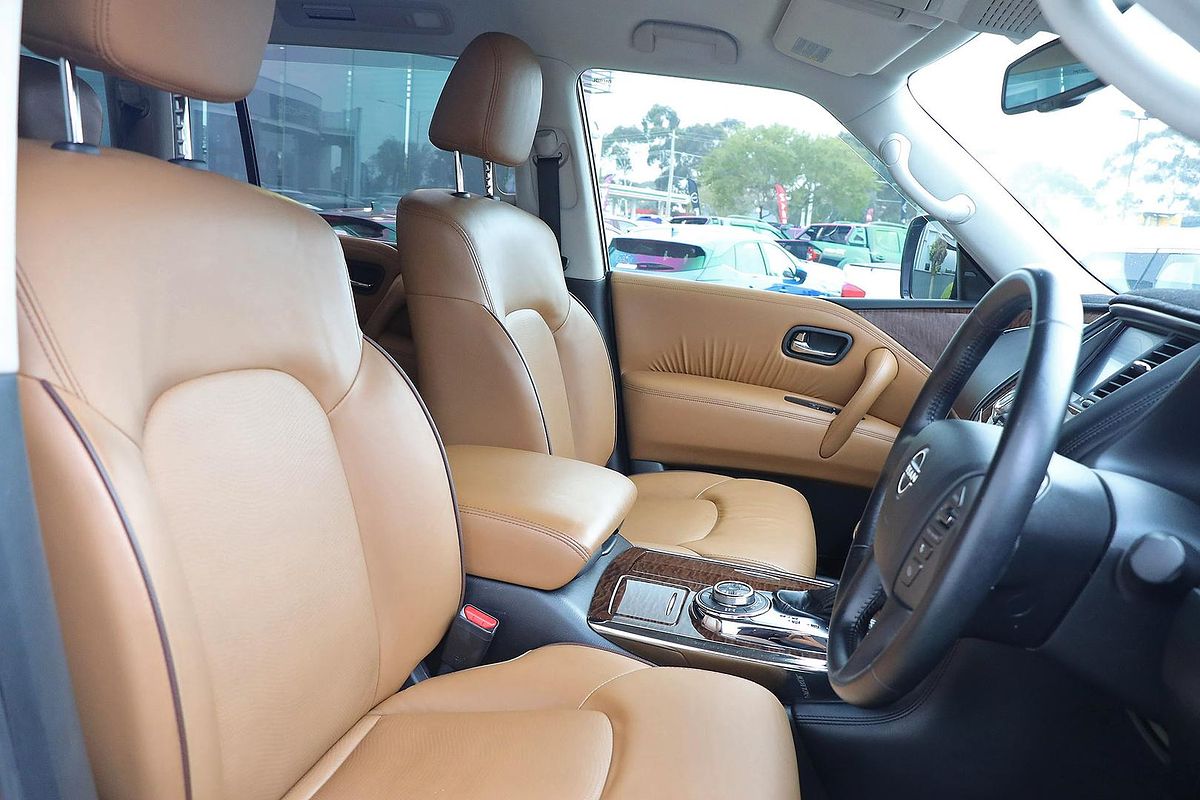 2022 Nissan Patrol Ti Y62