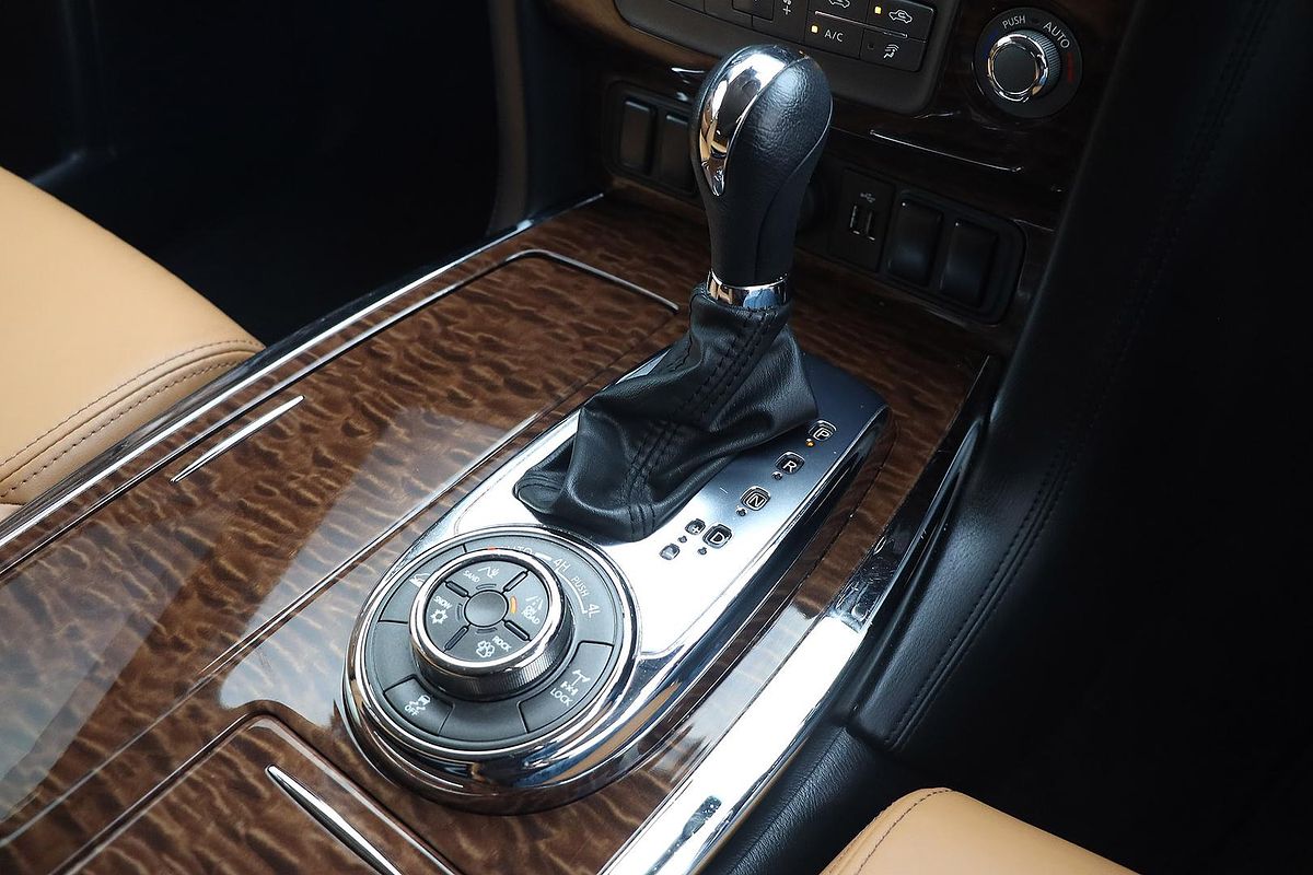 2022 Nissan Patrol Ti Y62