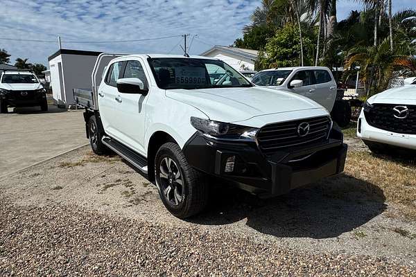 2024 Mazda BT-50 XTR TF 4X4