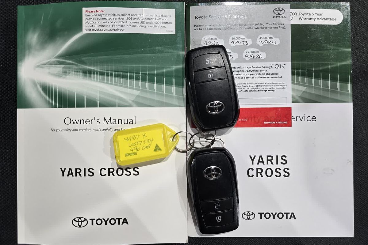 2021 Toyota Yaris Cross GX MXPJ10R