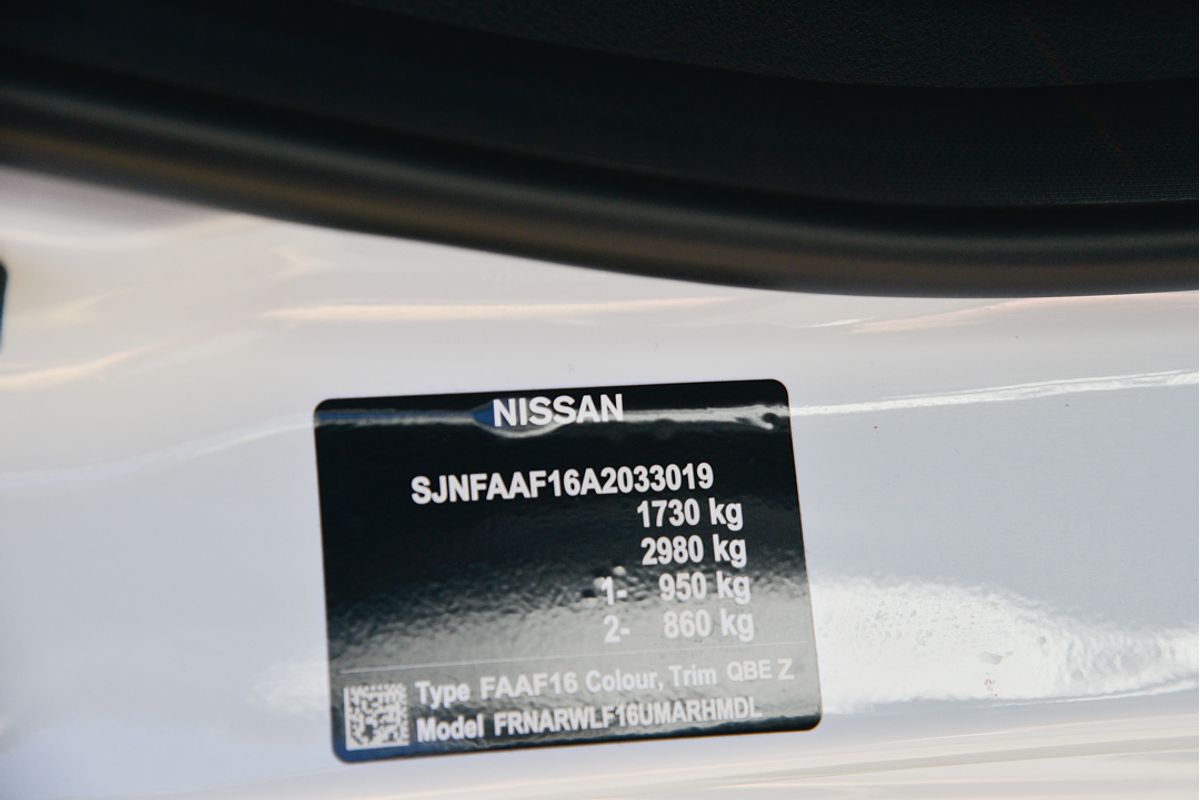2024 Nissan JUKE Ti F16