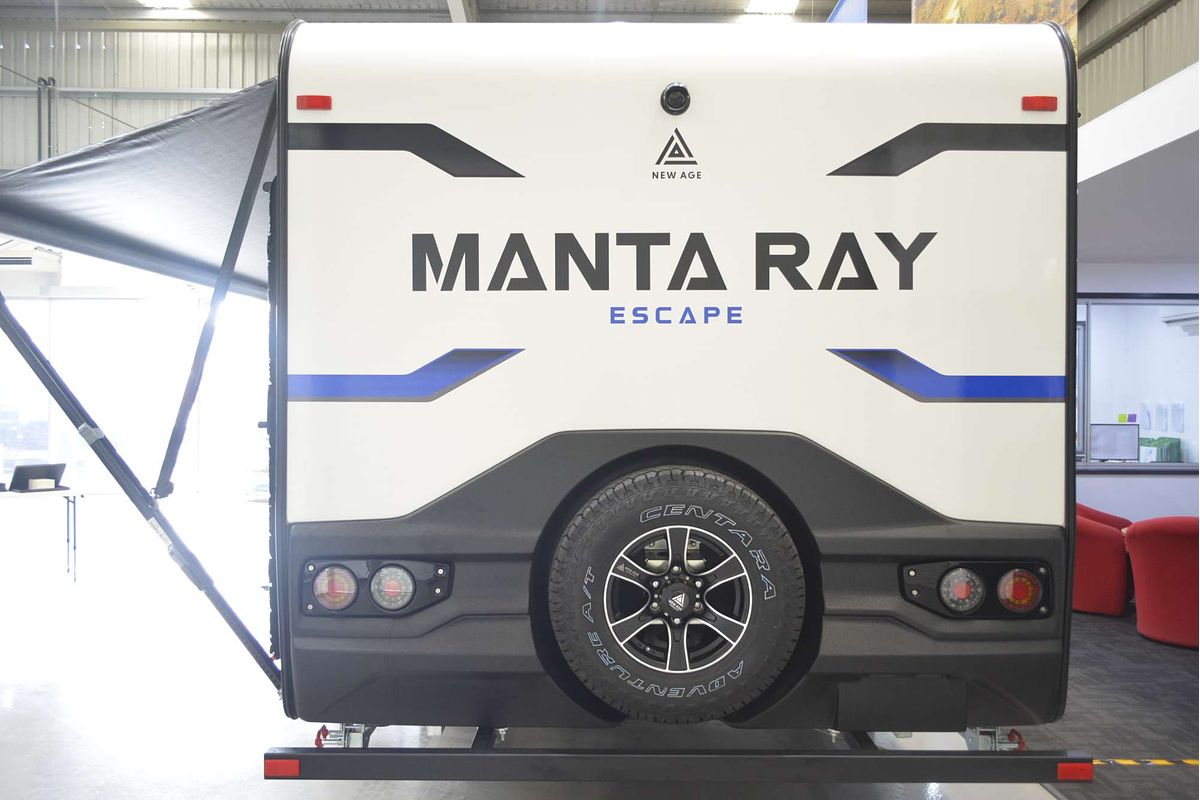 2025 New Age Manta Ray 19Ft Escape MY25