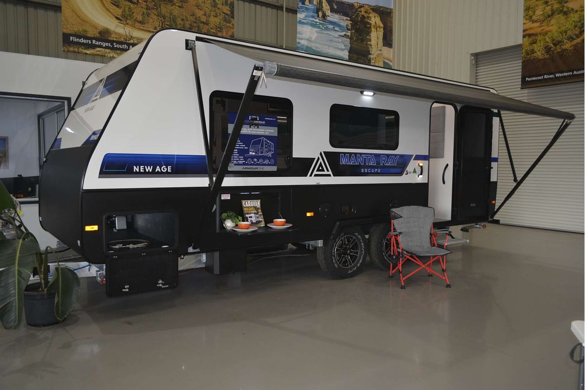 2025 New Age Manta Ray 19Ft Escape MY25