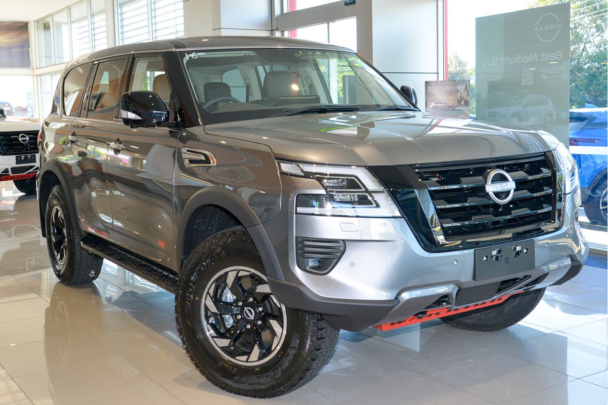 2025 Nissan Patrol Warrior Y62