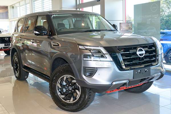 2025 Nissan Patrol Warrior Y62