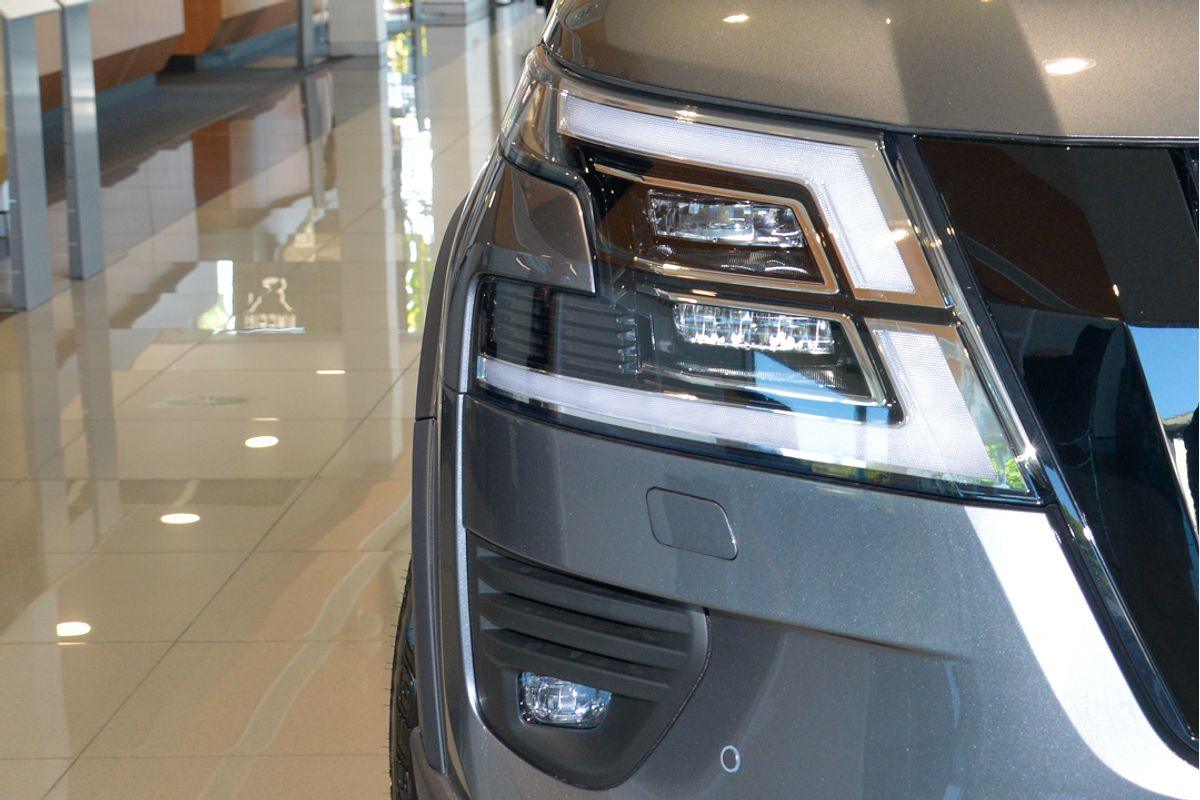 2025 Nissan Patrol Warrior Y62