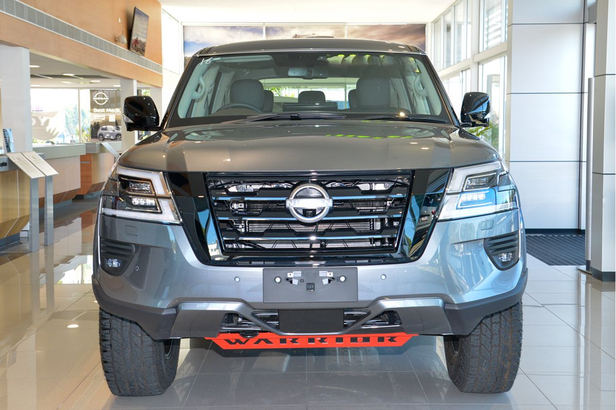 2025 Nissan Patrol Warrior Y62