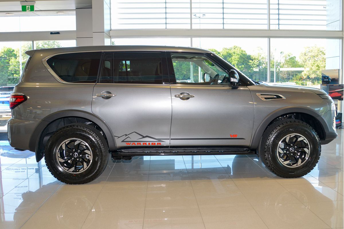 2025 Nissan Patrol Warrior Y62