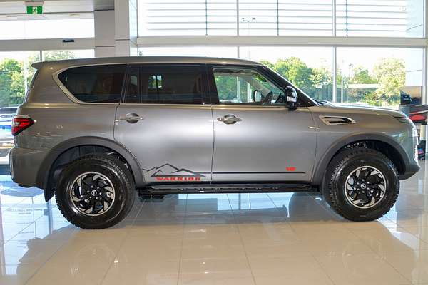 2025 Nissan Patrol Warrior Y62