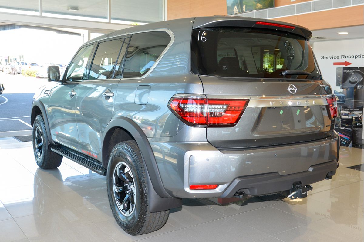 2025 Nissan Patrol Warrior Y62