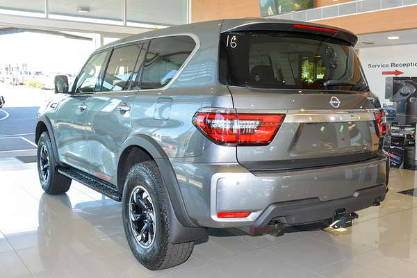 2025 Nissan Patrol Warrior Y62