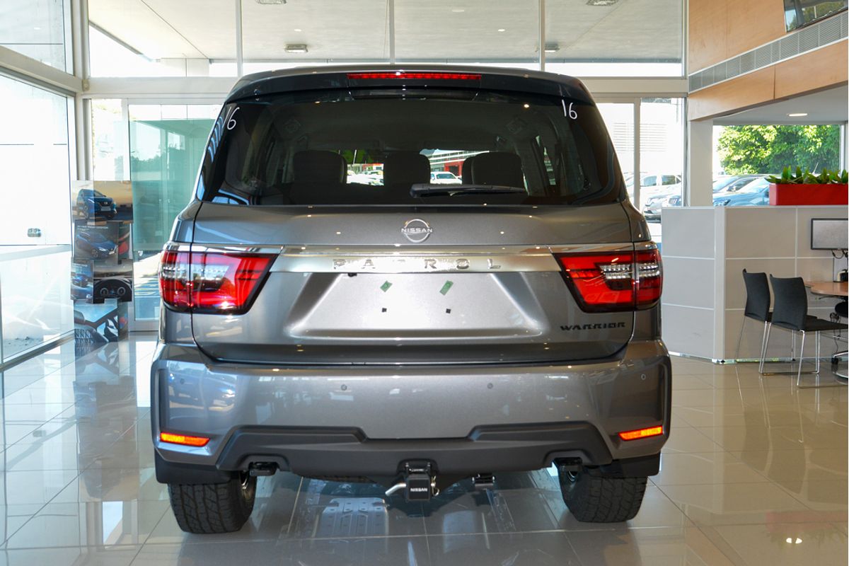 2025 Nissan Patrol Warrior Y62