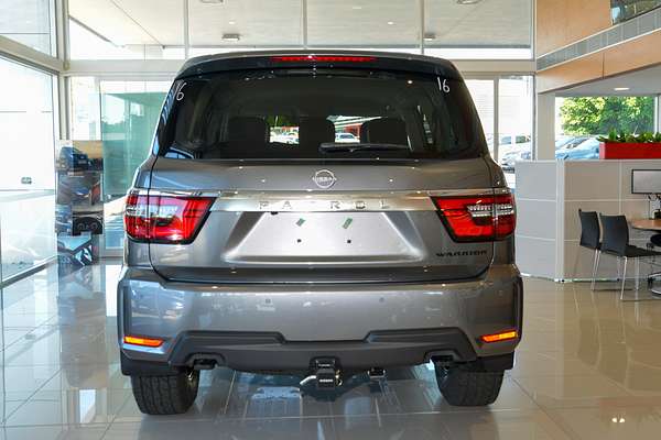 2025 Nissan Patrol Warrior Y62