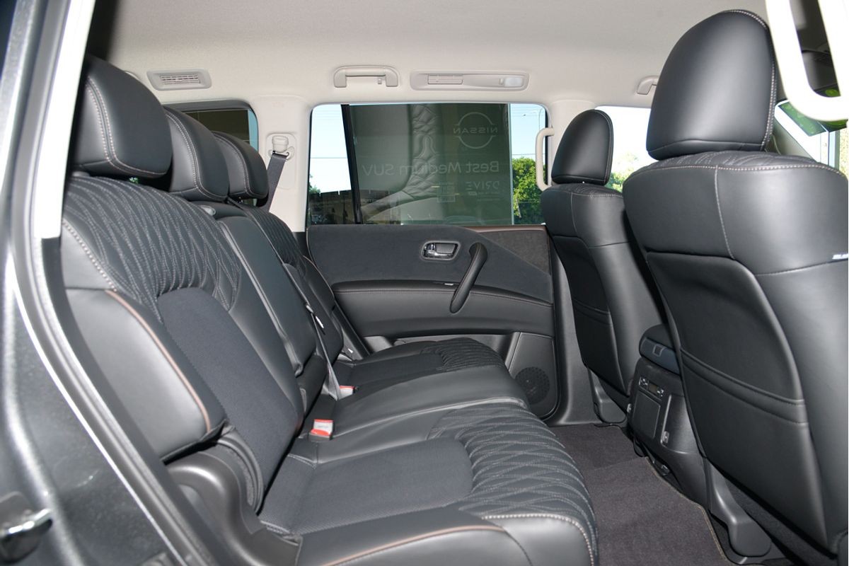 2025 Nissan Patrol Warrior Y62