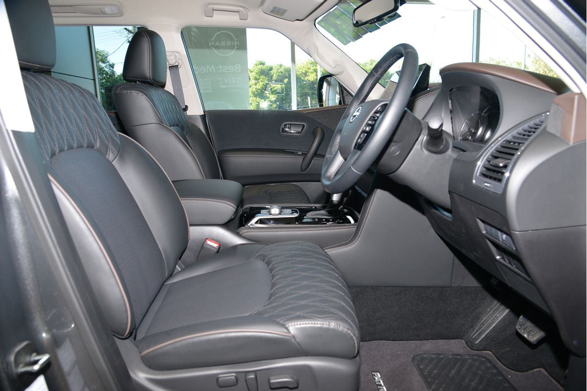 2025 Nissan Patrol Warrior Y62