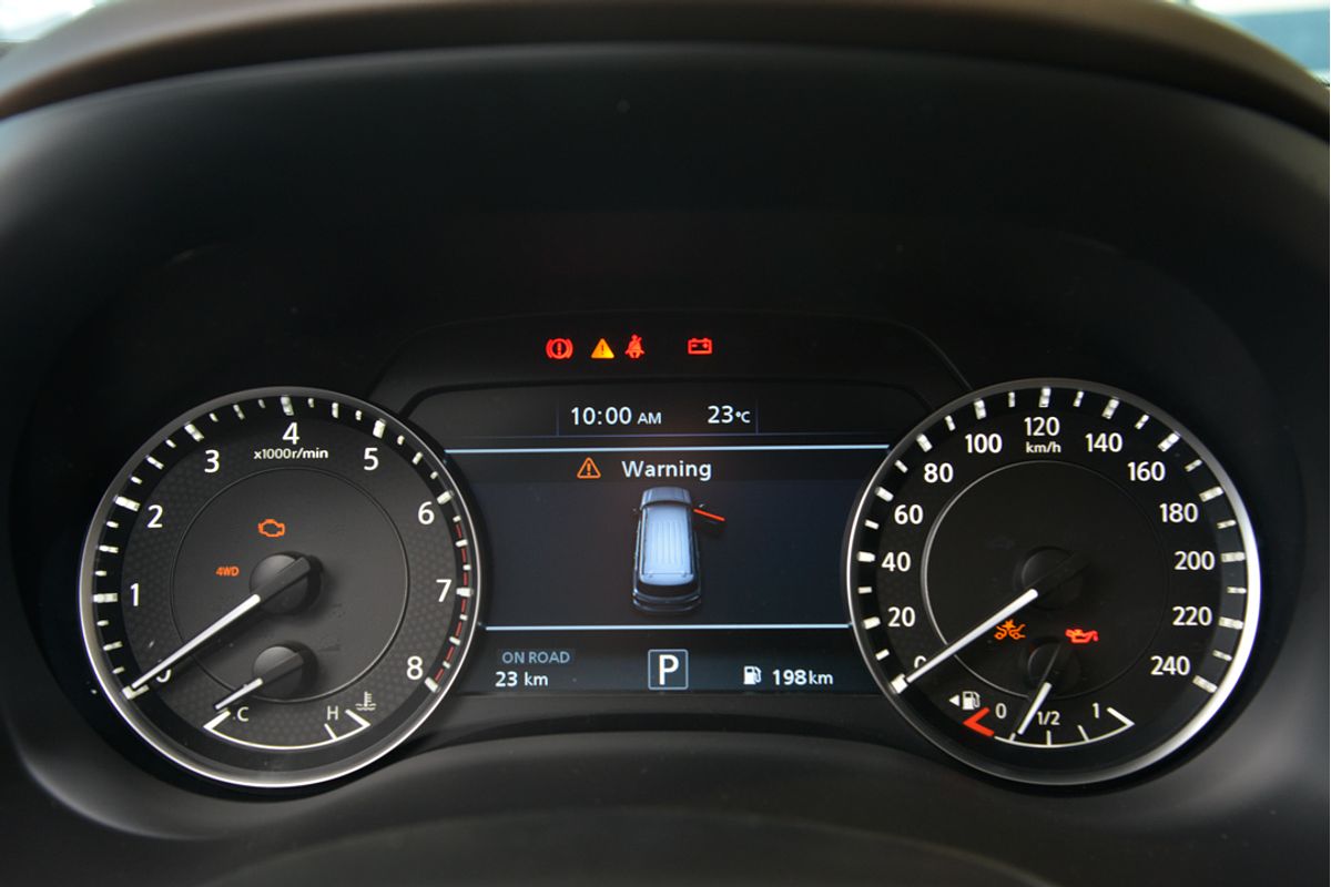 2025 Nissan Patrol Warrior Y62