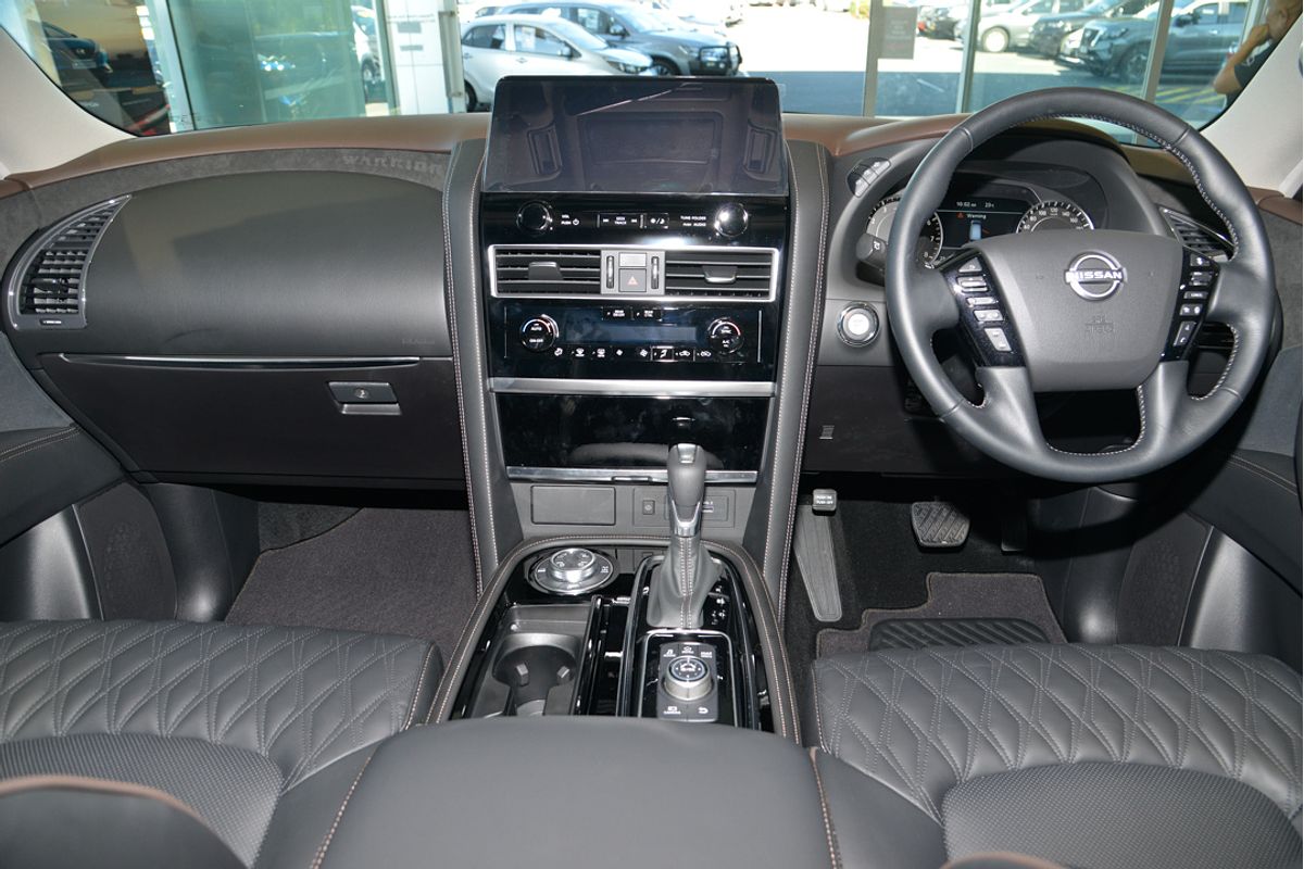 2025 Nissan Patrol Warrior Y62