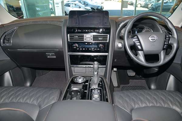 2025 Nissan Patrol Warrior Y62