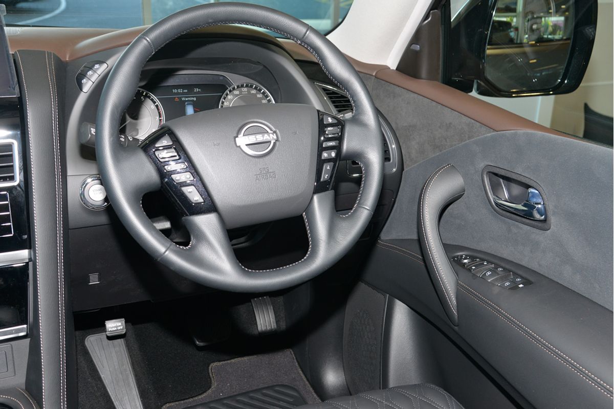 2025 Nissan Patrol Warrior Y62