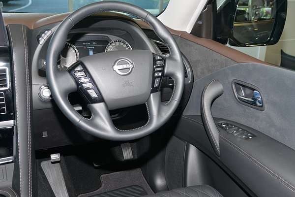 2025 Nissan Patrol Warrior Y62