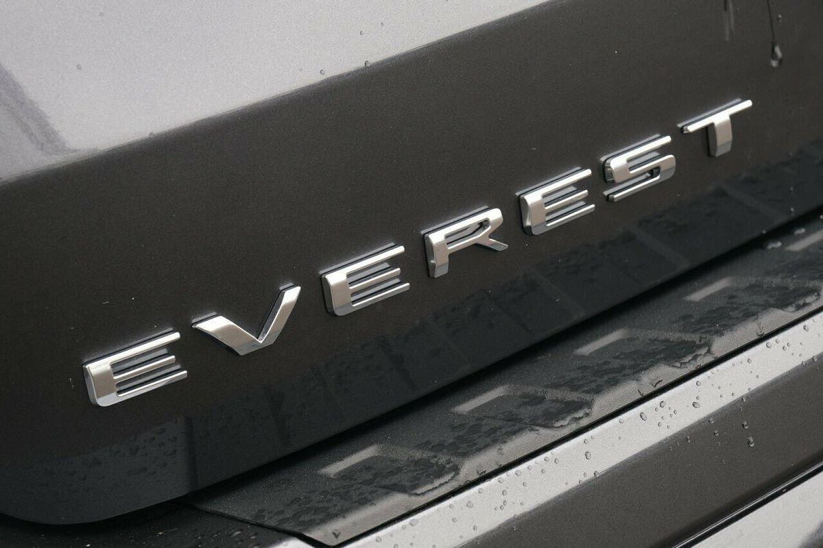 2025 Ford Everest Platinum 3.0L