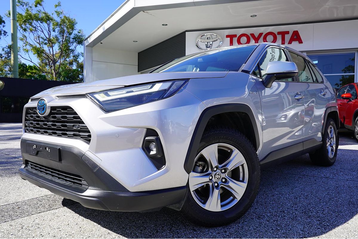 2022 Toyota RAV4 Hybrid RAV4 Hybrid GX-2WD 2.5L Auto CVT 5 Door Wagon