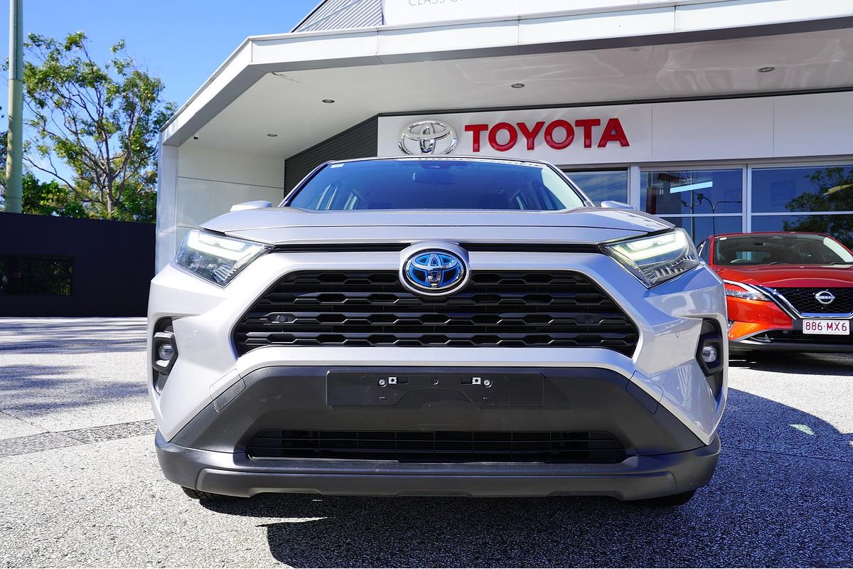 2022 Toyota RAV4 Hybrid RAV4 Hybrid GX-2WD 2.5L Auto CVT 5 Door Wagon