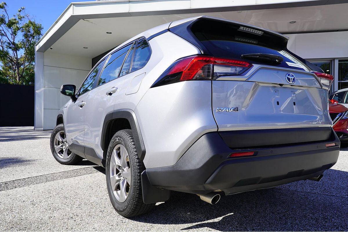2022 Toyota RAV4 Hybrid RAV4 Hybrid GX-2WD 2.5L Auto CVT 5 Door Wagon
