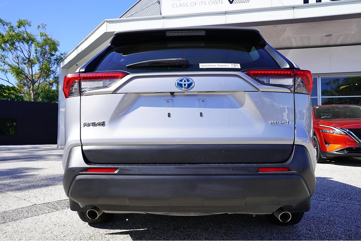 2022 Toyota RAV4 Hybrid RAV4 Hybrid GX-2WD 2.5L Auto CVT 5 Door Wagon