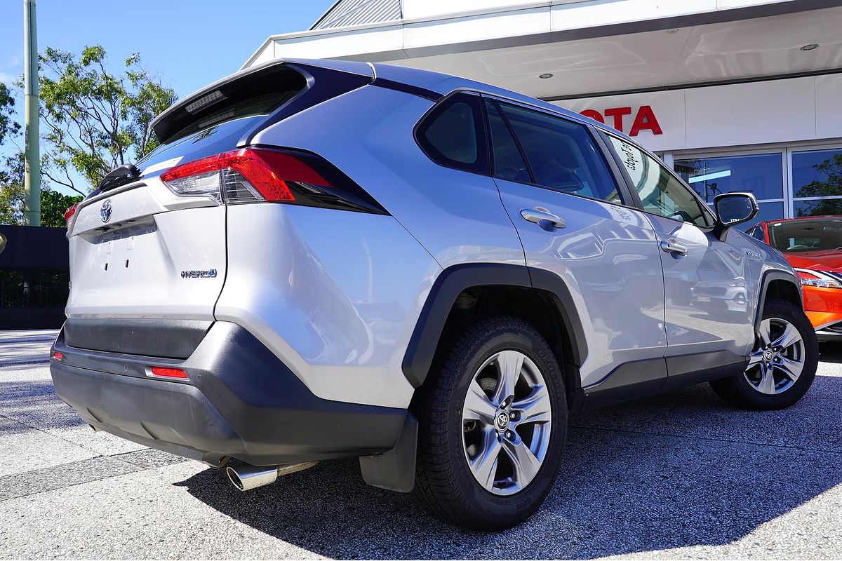 2022 Toyota RAV4 Hybrid RAV4 Hybrid GX-2WD 2.5L Auto CVT 5 Door Wagon