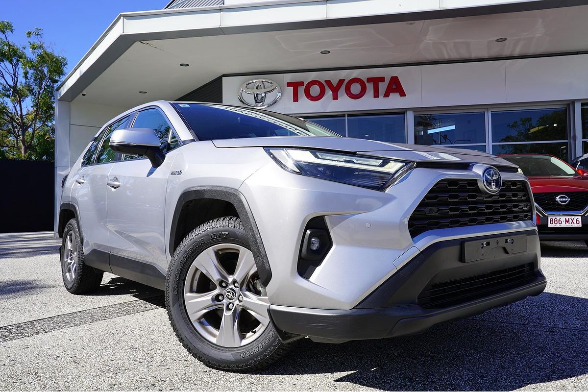 2022 Toyota RAV4 Hybrid RAV4 Hybrid GX-2WD 2.5L Auto CVT 5 Door Wagon