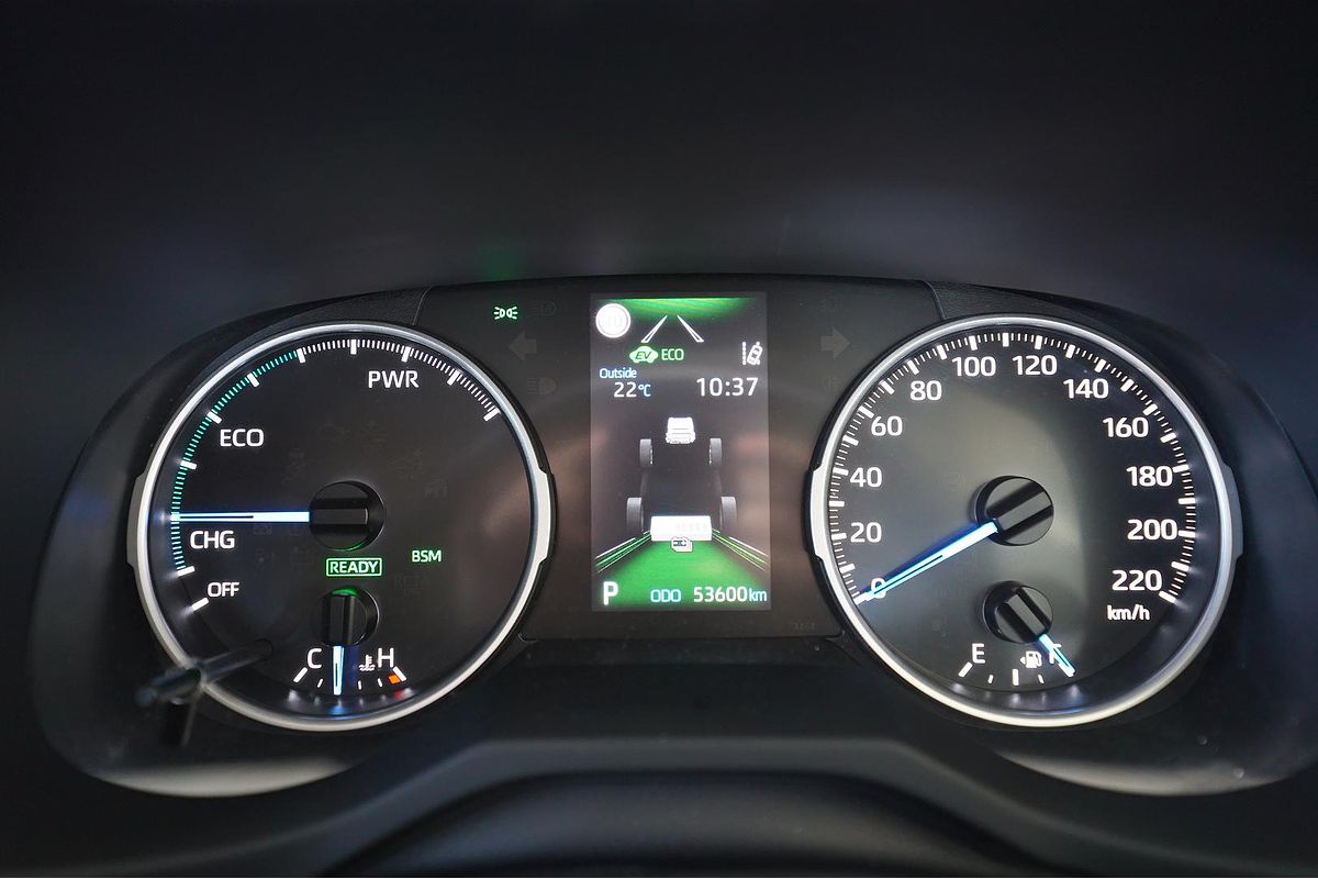 2022 Toyota RAV4 Hybrid RAV4 Hybrid GX-2WD 2.5L Auto CVT 5 Door Wagon