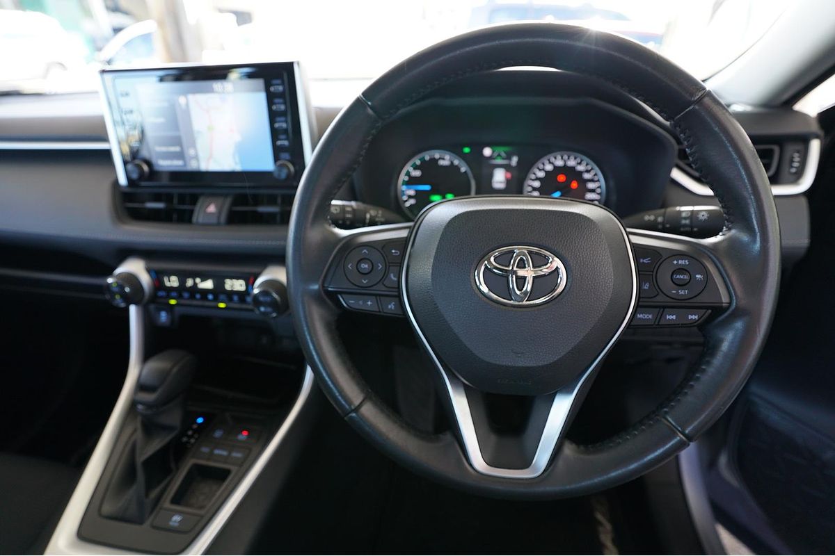 2022 Toyota RAV4 Hybrid RAV4 Hybrid GX-2WD 2.5L Auto CVT 5 Door Wagon