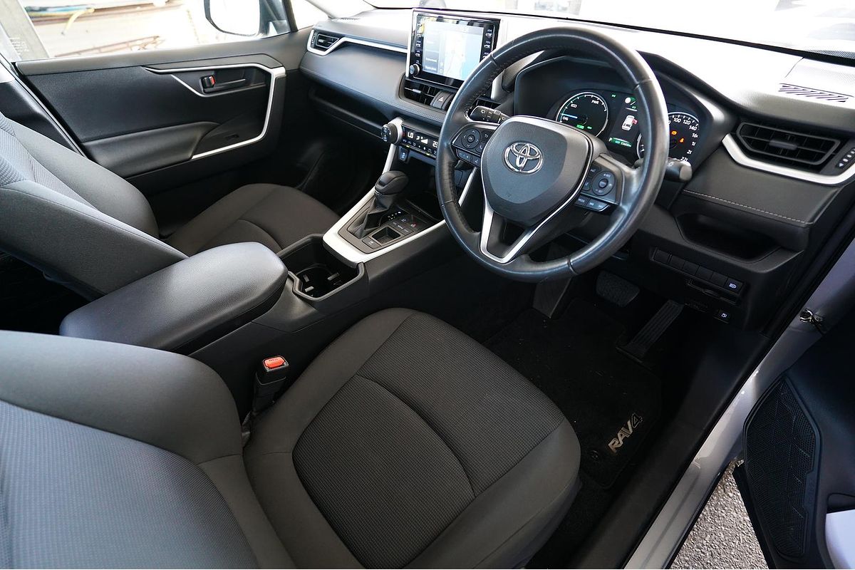 2022 Toyota RAV4 Hybrid RAV4 Hybrid GX-2WD 2.5L Auto CVT 5 Door Wagon